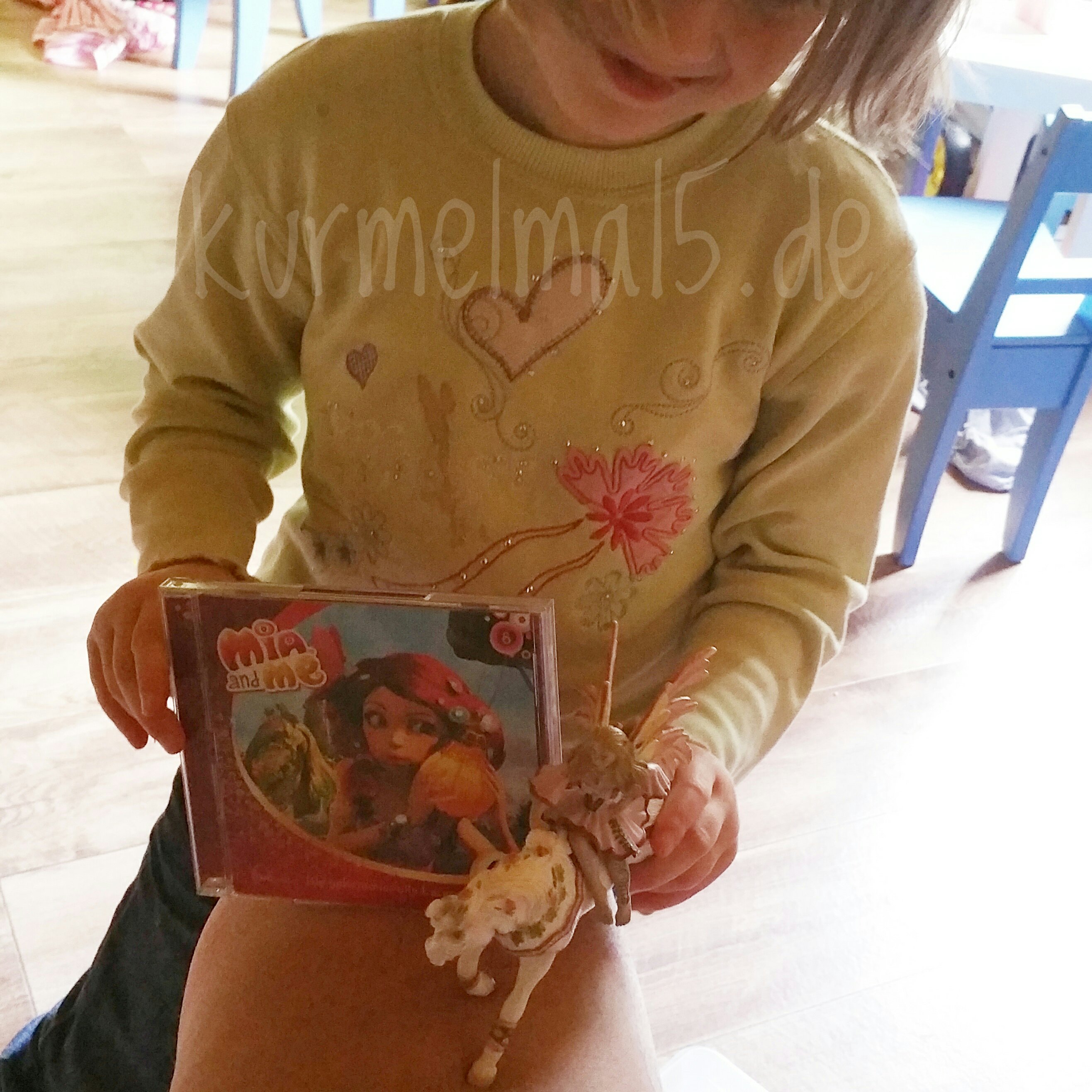 Mini ist begeistert von Ihrer neuen CD und dem Pfelrd