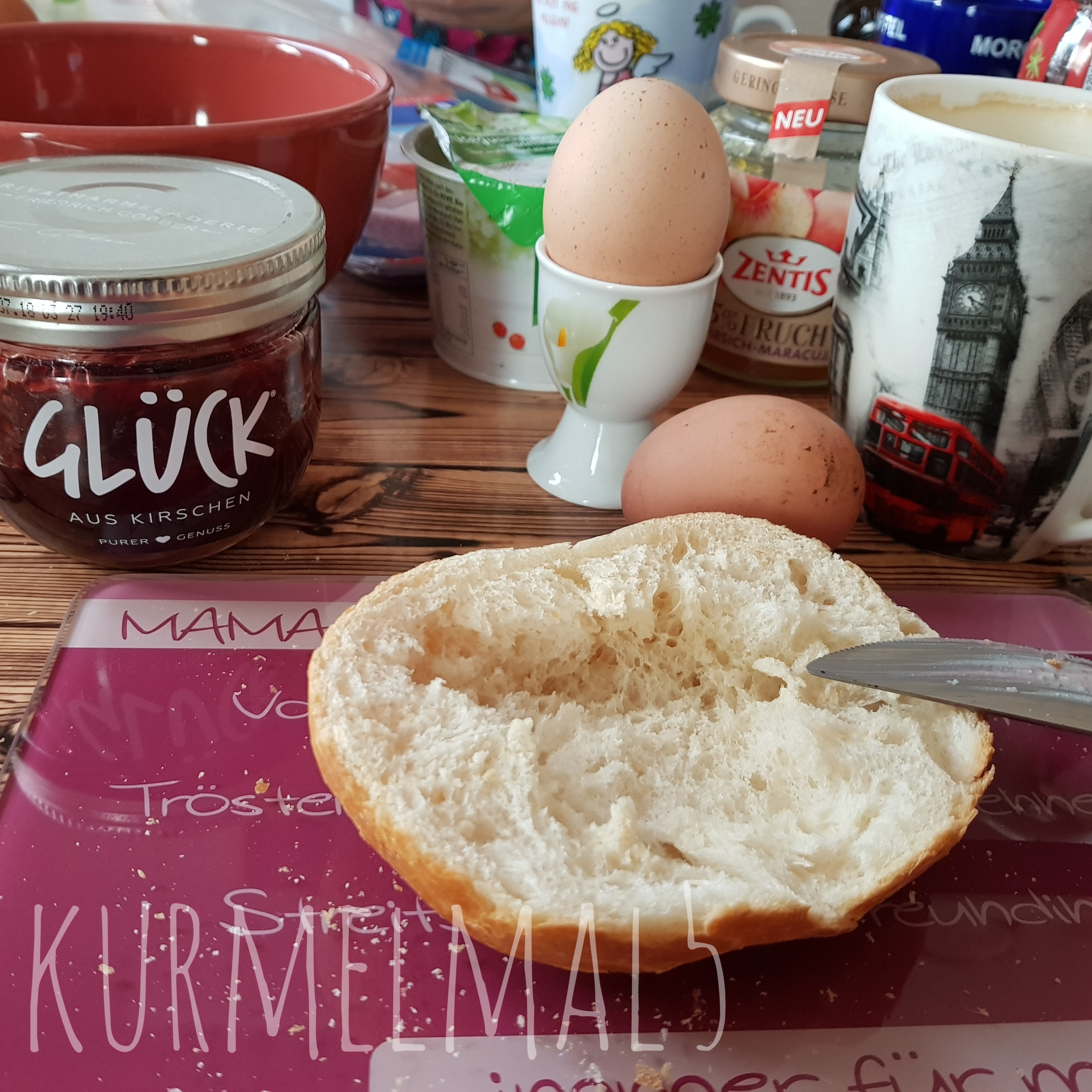 Frühstück, Kurmelmal5