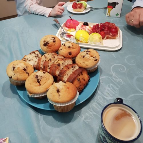 Kaffezeit, Kuchen, Sonntagskaffee
