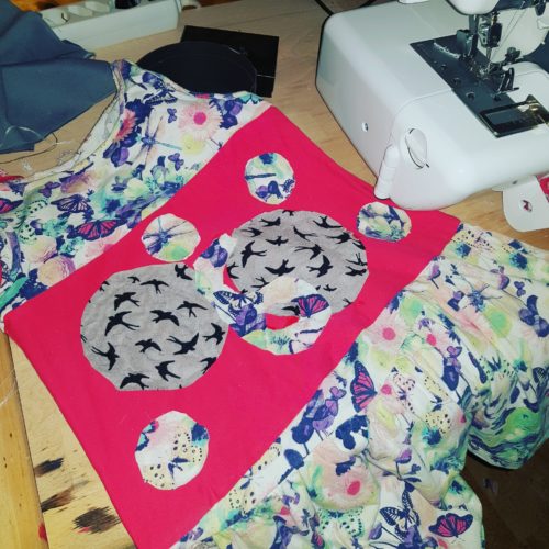 nähen, kleid, diy
