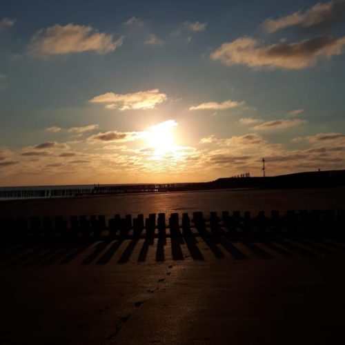 Zeeland, Sonnenuntergang