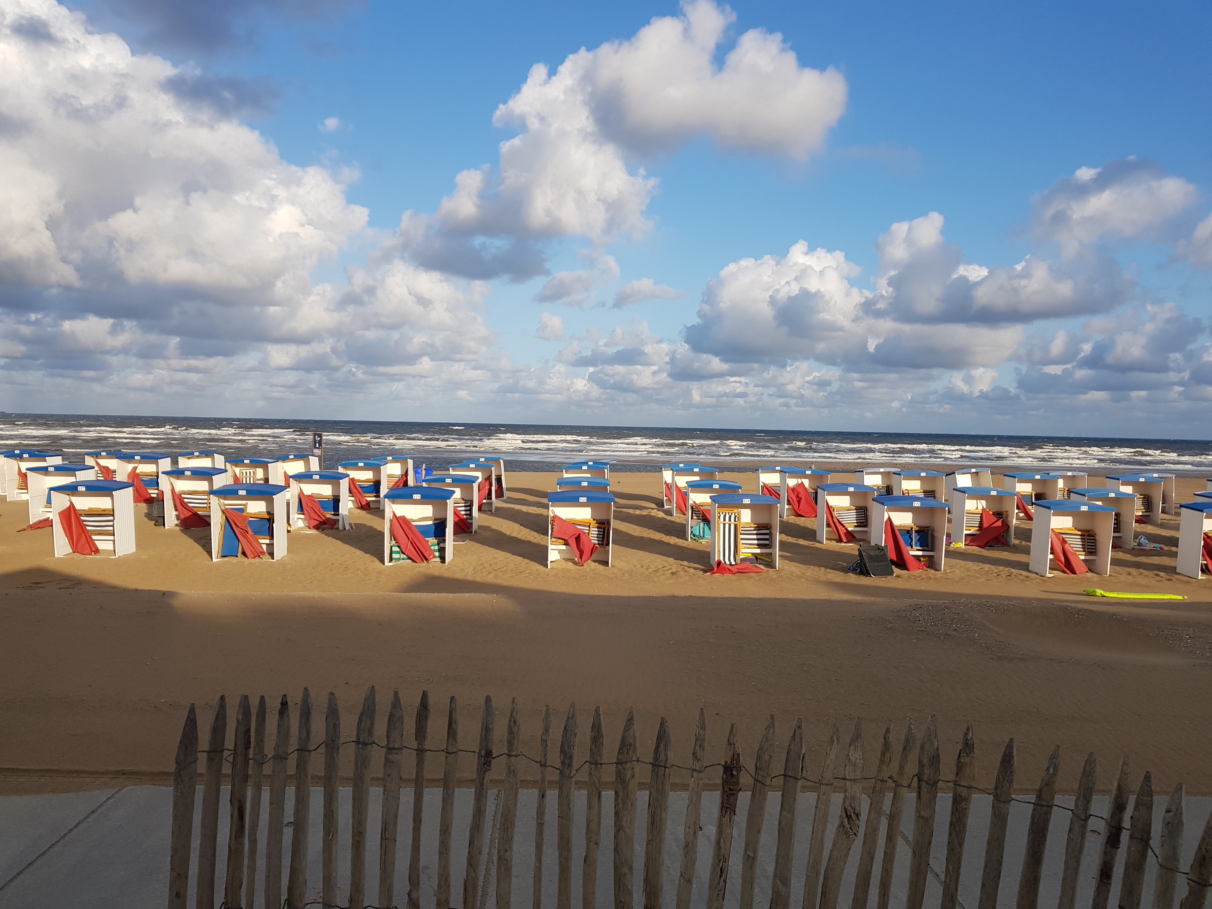Strand, Nordsee, Katwijk 
