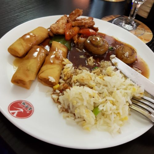 Asiatische Küche, essen,