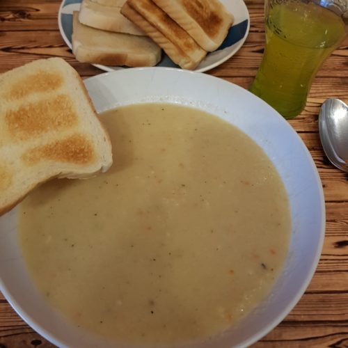 Brokkoli Suppe