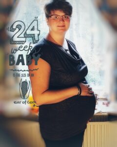 24 Wochen Schwangerschaft